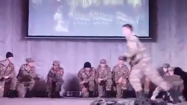 Показательное выступление ВПЦ вымпел сокол Азова 21. Ноября 2019 года