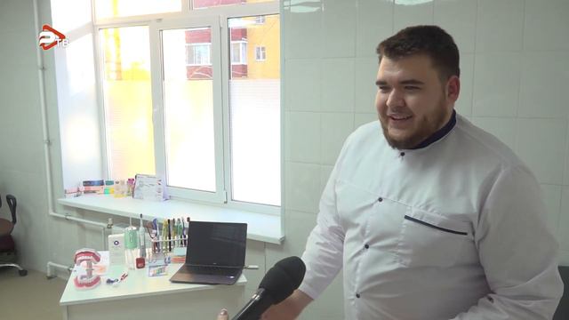 Сегодня в Раменской стоматологической поликлинике после ремонта начали принимать пациентов. смотреть онлайн