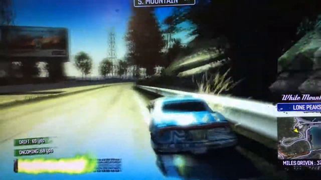 Burnout Paradise version 1.0 US CL CO aka the Hunter Vegas gameplay смотреть онлайн