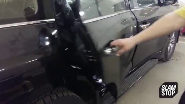 Доводчики автомобильных дверей SLAMSTOP на Lexus LX450d смотреть онлайн