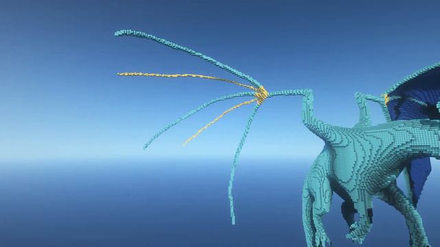 Dragon - Minecraft Build Timelapse смотреть онлайн
