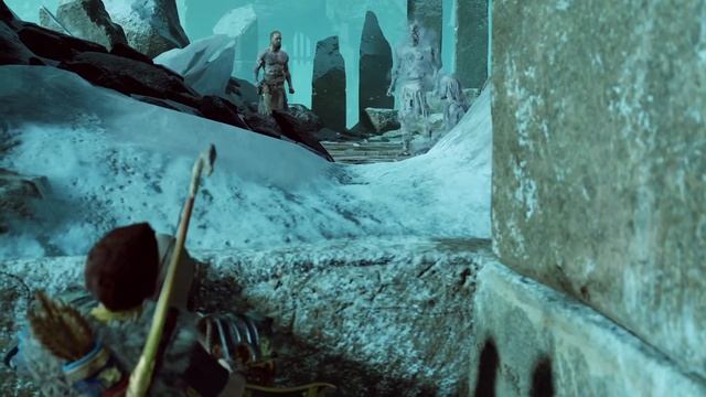 God Of War прохождение 9
