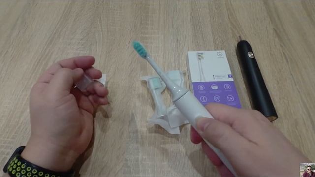 Xiaomi Mijia Electric Toothbrush & Soocas X3  Toothbrush Replacement / сменные насадки