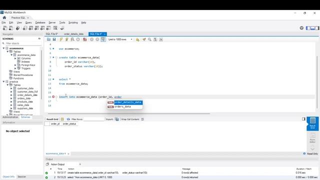 SQL INSERT INTO смотреть онлайн