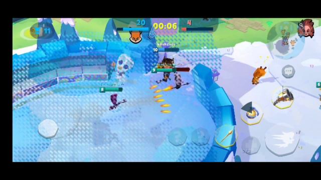 Надувные мускулы на Клеопатре Джейд!!! Разваливает в разных боях. Zooba. смотреть онлайн