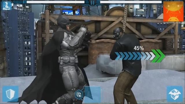 Batman Arkham Origins Android GamePlay Part 1 (HD) смотреть онлайн