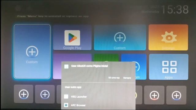 ?Launcher H3Q TVBOX Personalize Sua Box Com Essa Launcher Top!!!