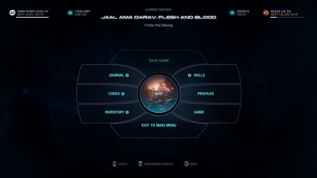 Mass Effect Andromeda loading error. Infinite fall смотреть онлайн