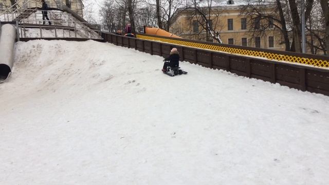 SnowRunner Санки с мотором. Подъем в гору #2 смотреть онлайн