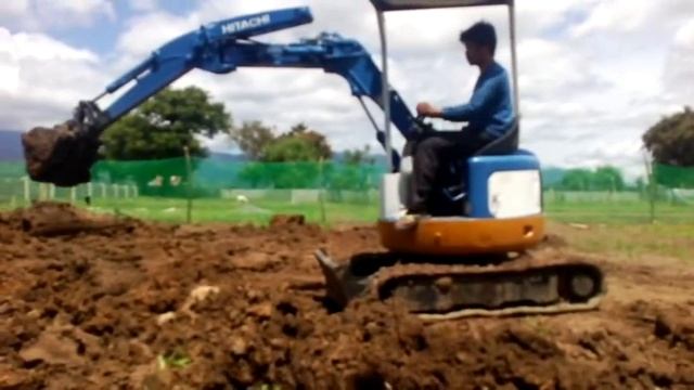 Backhoe Hitachi EX15UR