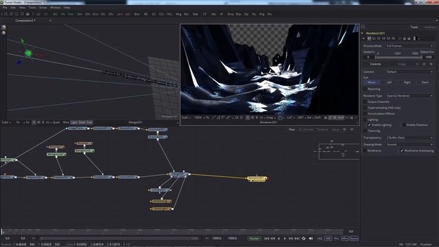 3D Заставка в Fusion 1 смотреть онлайн