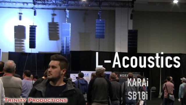 LIVE SOUND LOUDSPEAKER DEMO ROOM @ WfX NASHVILLE смотреть онлайн