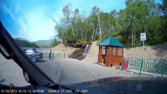 Камчатка Небольшое путешествие из Елизово в с Мильково смотреть онлайн