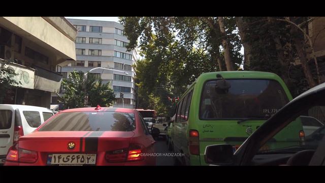 TEHRAN - Skating on Felestin (Palestine) Street / تهران، خیابان فلسطین смотреть онлайн