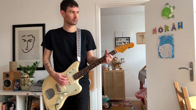 I’m testing p90s style Jazzmaster pickups from FBS (French Boutique) смотреть онлайн