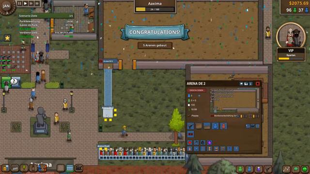 Battle Royale Tycoon deutsch Folge 04 | Größeres Grundstück [Aaxima] смотреть онлайн