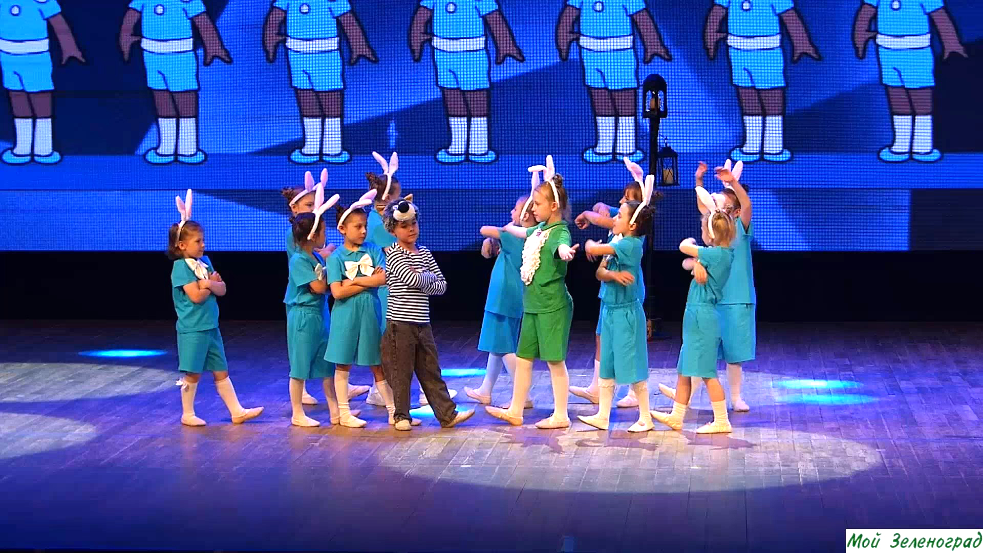 Хореографическая студия «Мари-дэнс» - Хор мальчиков-зайчиков