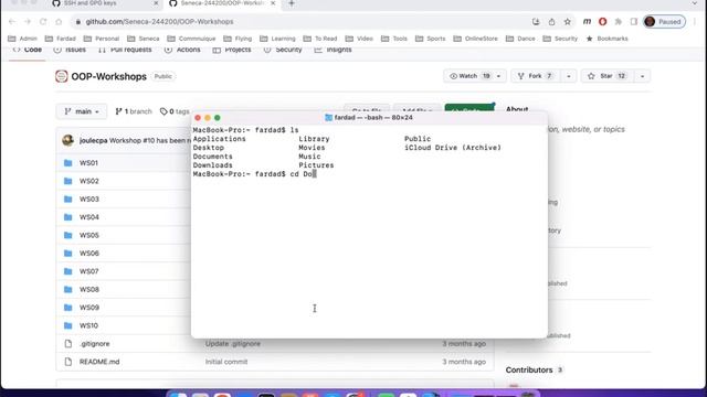 2237 - WZ10- Creating SSH Key, git clone, push and pull on Mac (Also works on Linux OS like Matrix смотреть онлайн