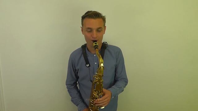 Phoenix TS5 Professional Tenor Saxophone test played by Austin Routten смотреть онлайн