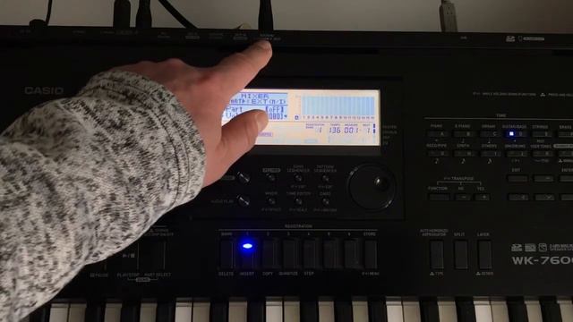 Casio WK-7600 - Mixer Einstellungen - Teil 03 смотреть онлайн
