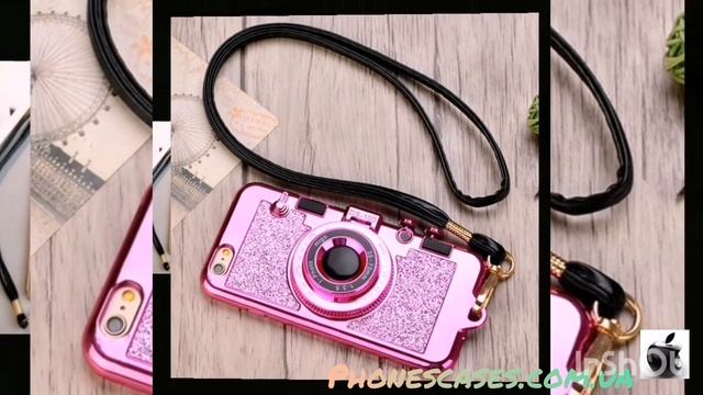 Чехол на iPhone 3D Ретро Камера. смотреть онлайн