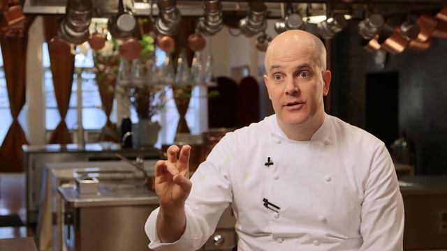 Chef Jonathan Benno of Lincoln Ristorante -- CREA Interview смотреть онлайн