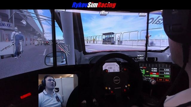 RaceRoom LADA Granta 4 Этап Slovakiaring GP LIVE смотреть онлайн