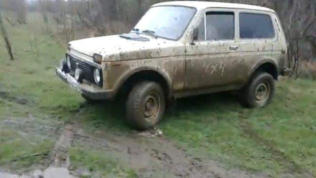 Тестдрайв нивы смотреть онлайн