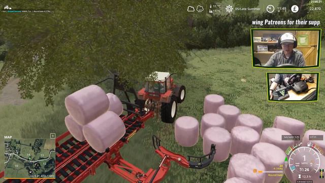 The Realism Experiment: Oakfield Farm #10 | Farming Simulator 19 смотреть онлайн
