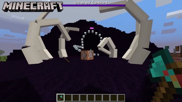 Wither Storm In Minecraft Story Mode VS In Minecraft