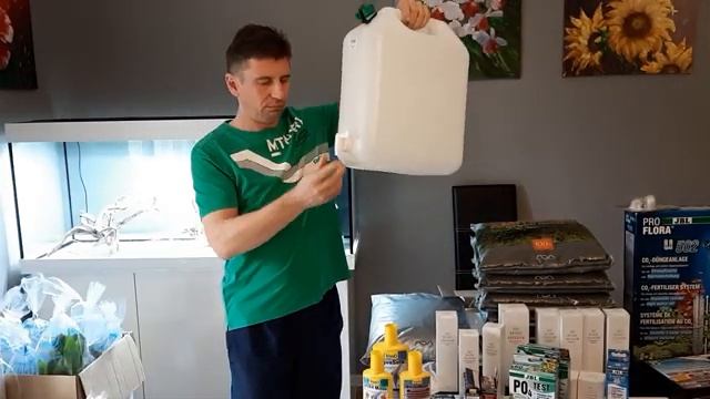 Запуск аквариума с нуля. Растительный аквариум JUWEL 450 л. Продукция: ADA, JBL, TETRA. Часть 2. смотреть онлайн