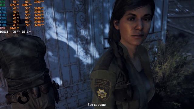 Far Cry 5 на AMD Phenom II X6+GTX 1060 6Gb. смотреть онлайн