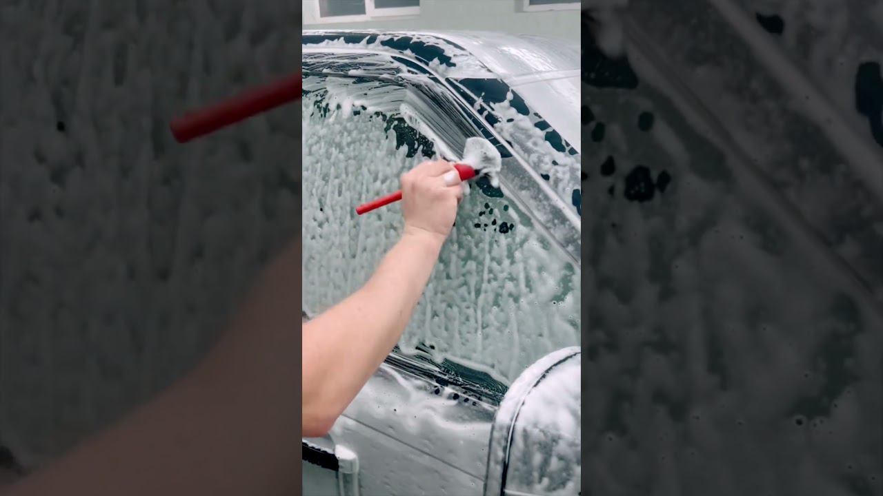 Мыть машину с другом всегда круто #детейлинг #мойкамашин #уходзаавто #carwash #detailing #мойкаавто смотреть онлайн