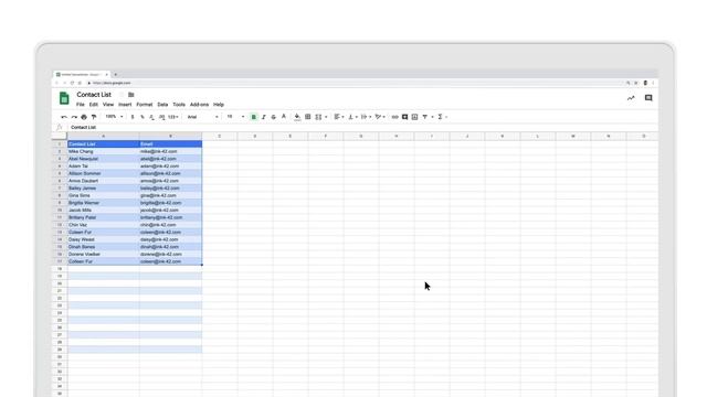 How to remove duplicates in Google Sheets смотреть онлайн