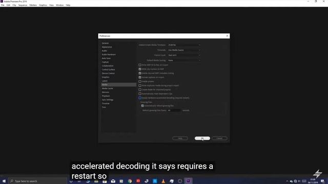 Adobe Premiere Pro Error - A Low-level Exception Occurred In Importer Mpeg