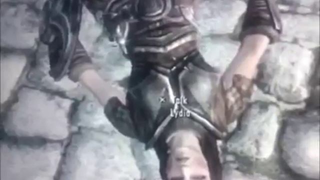 Skyrim Hilarious Lydia Glitch смотреть онлайн