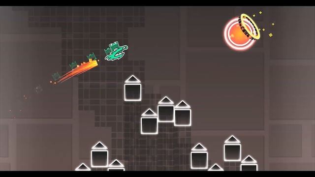 Zero Gravity mode l "White Tiger" by Annyung (Layout Demon) l Geometry dash 2.11 смотреть онлайн