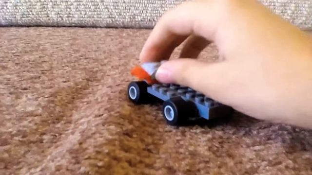 Как сделать картинг машинку из лего смотреть онлайн