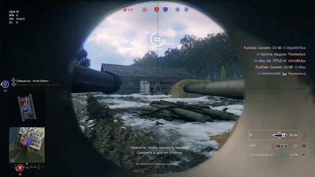 Enlisted Село Покровское Штурм Xbox Series S Геймплей без комментариев смотреть онлайн