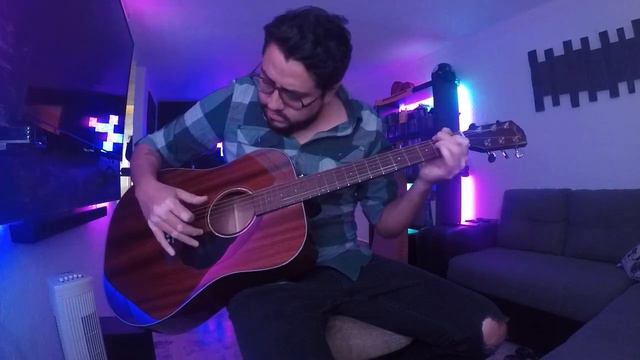Prueba de Sonido Fender CD60s - All Mahoganey смотреть онлайн