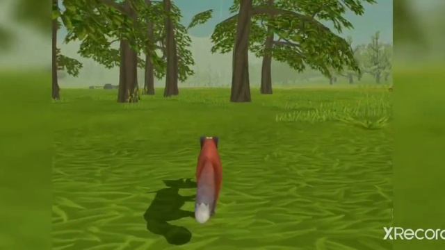 A Wolf's and a fox's love story part 1 (my first wildcraft story )(read desc) смотреть онлайн