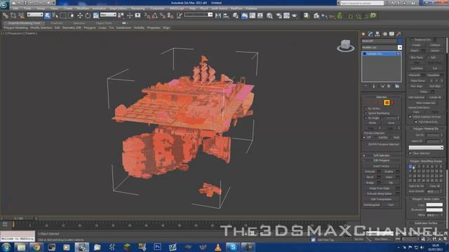 3D Minecraft Tutorial - Import MC World Into 3DS MAX смотреть онлайн