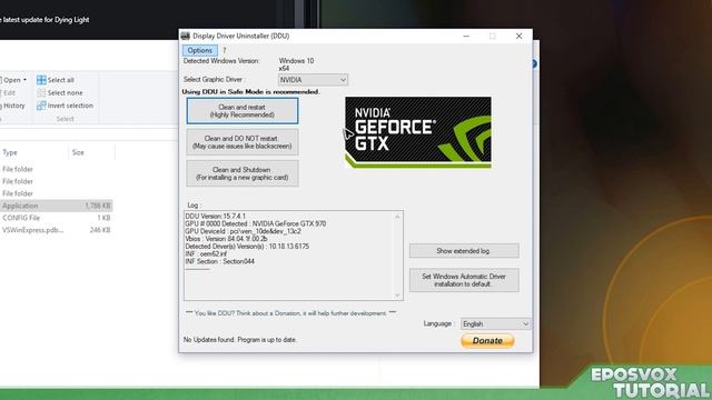 UNINSTALL OLD GRAPHICS DRIVERS // Display Driver Uninstaller Tutorial смотреть онлайн