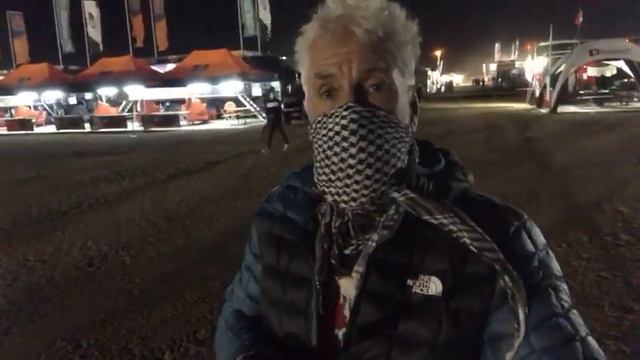 Billy Ward whispers from the frontline at the Dakar Rally after Day 2 смотреть онлайн
