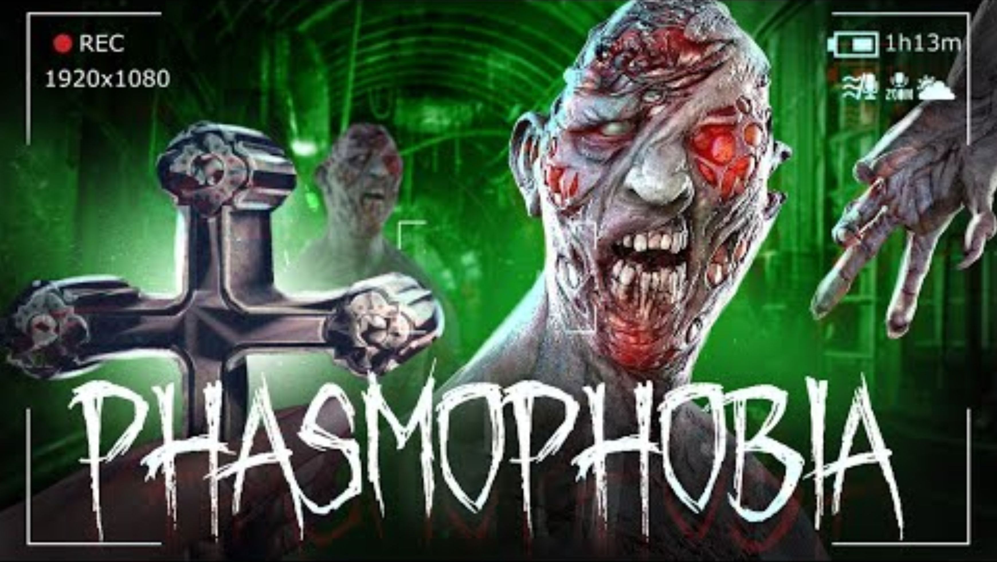 ИЩЕМ ПРИЗРАКОВ НА ХАРДКОРЕ БЕЗ ВЕЩЕЙ! ● PHASMOPHOBIA смотреть онлайн