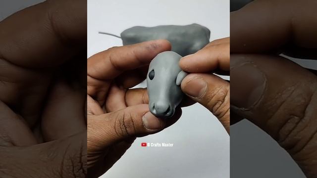 How To Make Cow #polymerclay  #clay Art