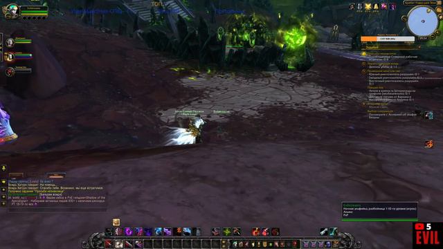 World of Warcraft - БОЕЦ Lineage2 ворвался в новый мир - WOW c нуля \m/ - #ЧАСТЬ №2 смотреть онлайн