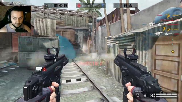 Новая мета для криворуких. Beretta PMX в Warface | WF | Варфейс | ВФ смотреть онлайн