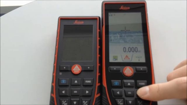 カラーファインダーの明るさ調整 : レーザー距離計 DISTO D810 touch & D510 смотреть онлайн