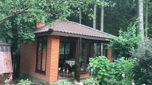 Беседка у меня на даче